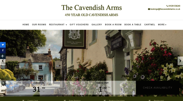 thecavendisharms.co.uk