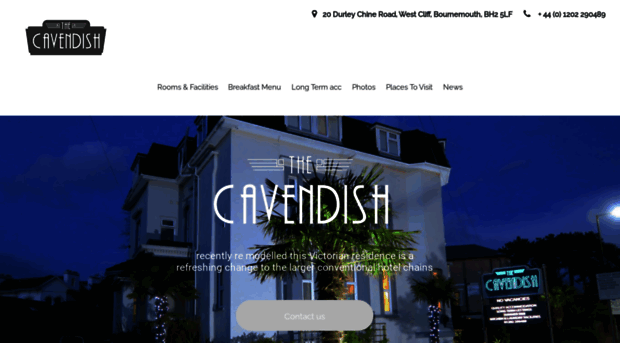thecavendishhotel.co.uk