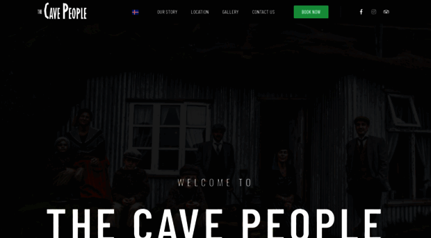 thecavepeople.is