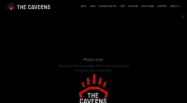 thecaverns.com