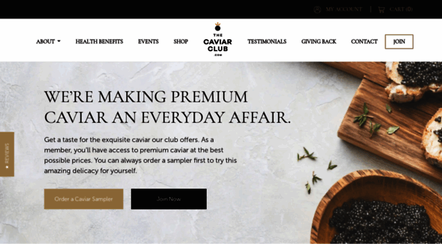 thecaviarclub.com