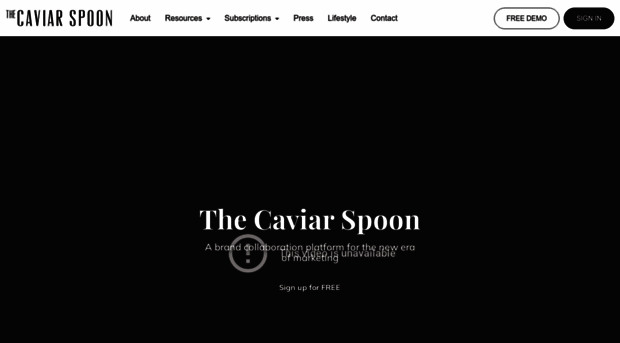 thecaviarspoon.com