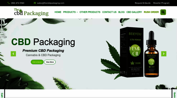 thecbdpackaging.com