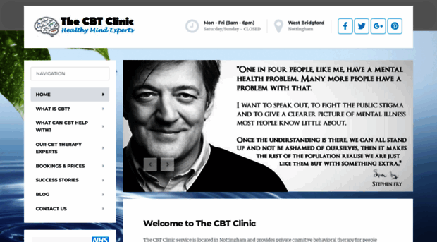 thecbtclinic.com