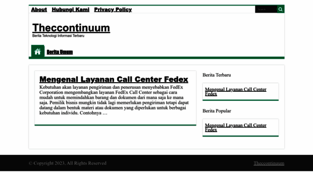 theccontinuum.com