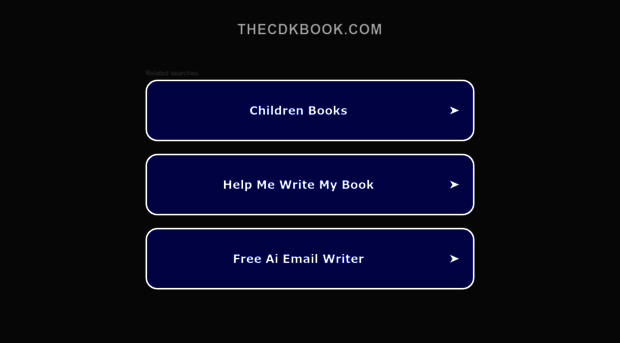 thecdkbook.com