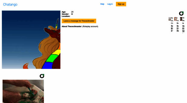 thececilmaster.chatango.com