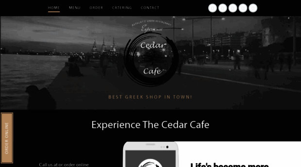 thecedarcafe.com