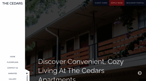 thecedarsliving.com