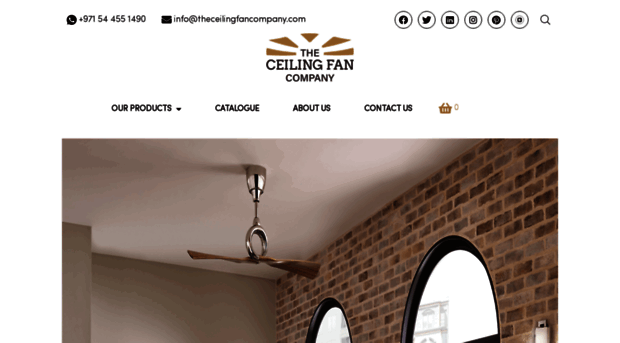 theceilingfancompany.com