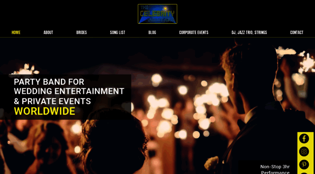 thecelebrityallstarband.com