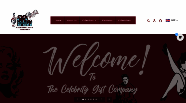 thecelebritygiftcompany.co.uk