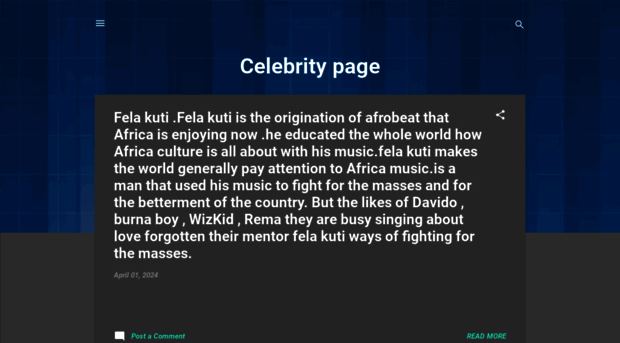 thecelebritypagemusic.blogspot.com