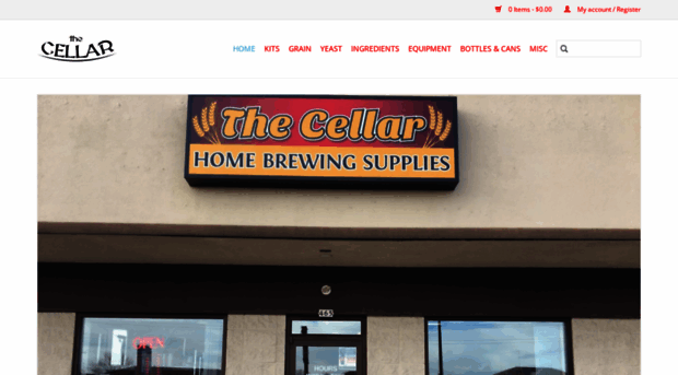 thecellarhomebrew.com