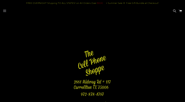 thecellphoneshoppe.com