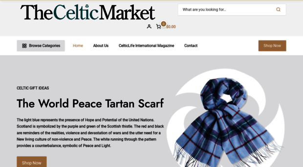 thecelticmarket.com