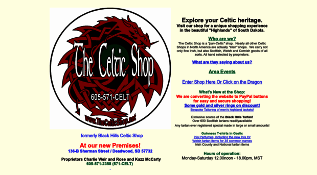 thecelticshop.net