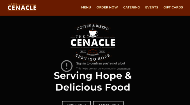 thecenaclecoffee.com