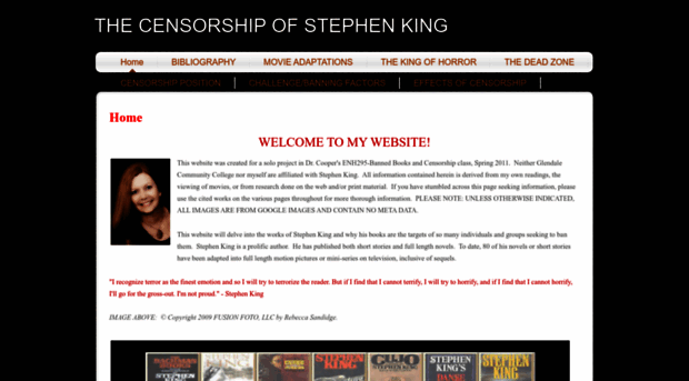 thecensorshipofstephenking.weebly.com