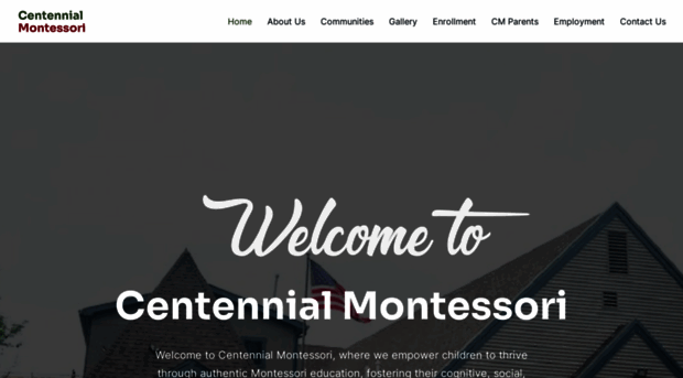 thecentennialmontessori.com