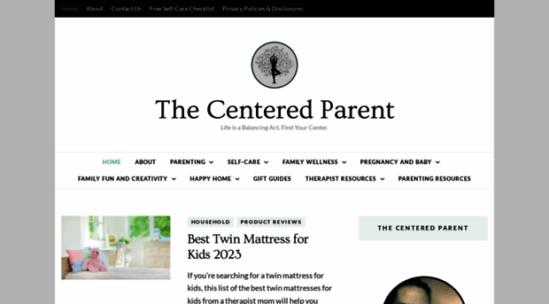 thecenteredparent.com