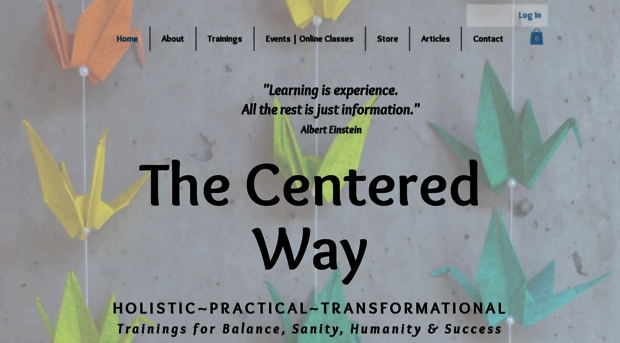 thecenteredway.com