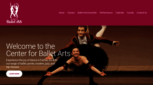 thecenterforballetarts.com