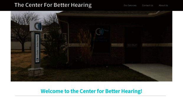 thecenterforbetterhearing.com