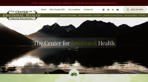 thecenterforemotionalhealth.com