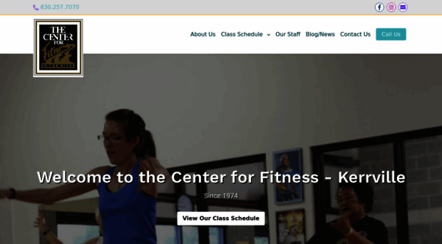 thecenterforfitness.com