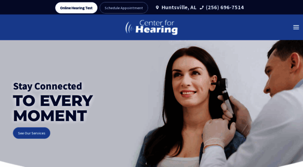 thecenterforhearing.org