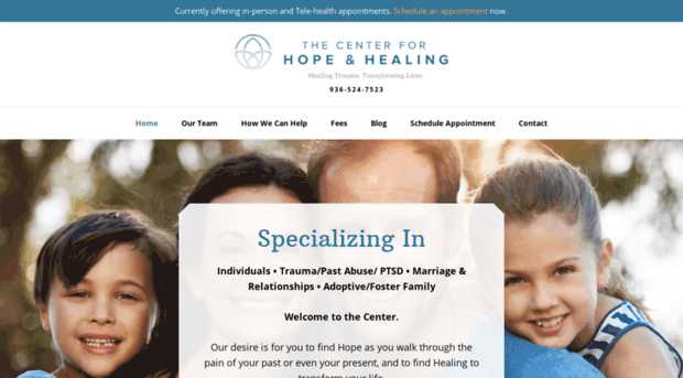 thecenterforhopeandhealing.net