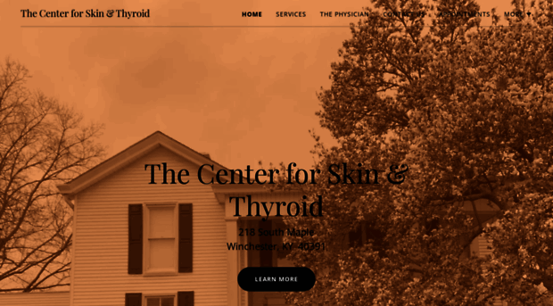 thecenterforskinandthyroid.com