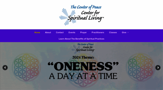 thecenterofpeace.org