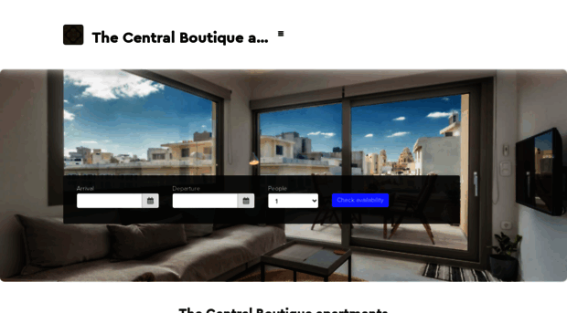 thecentralboutiqueapartments.com