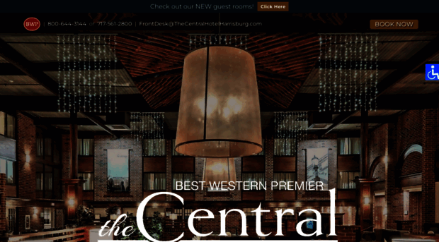 thecentralhotelharrisburg.com