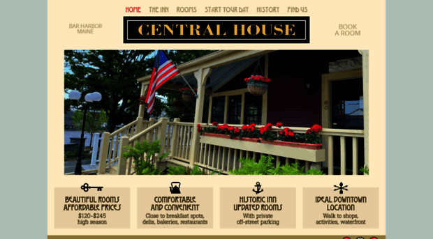 thecentralhousebarharbor.com