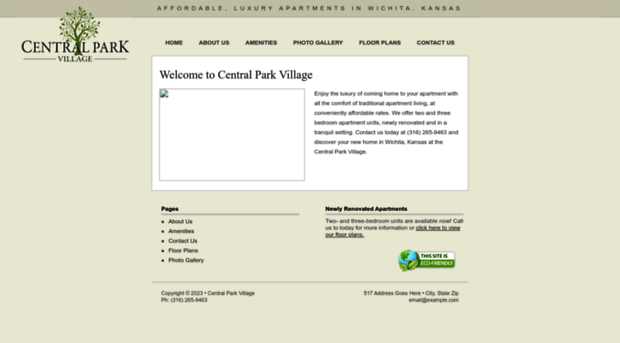 thecentralparkvillage.com