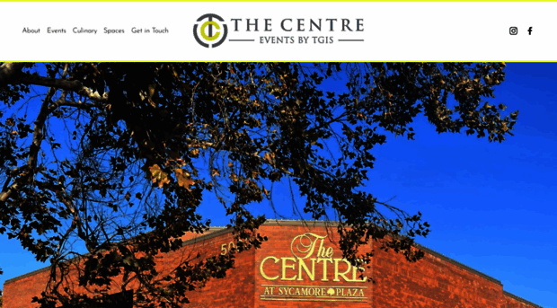 thecentreevents.com