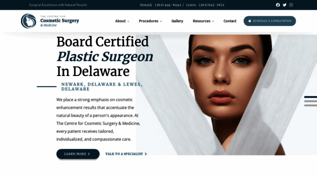 thecentreforcosmeticsurgery.com