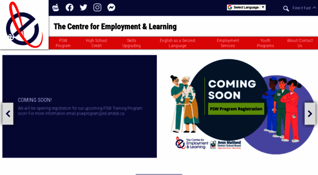 thecentreforemploymentandlearning.ca