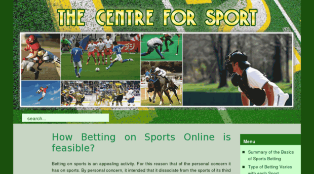 thecentreforsport.com