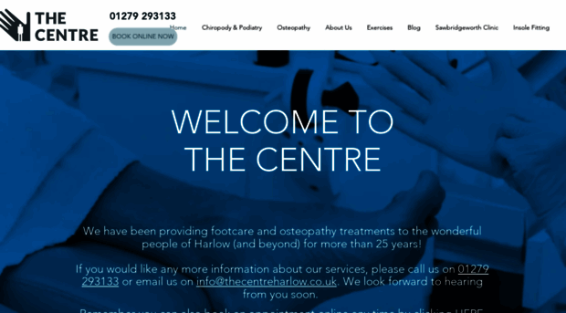 thecentreharlow.co.uk