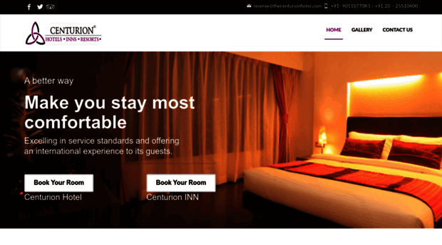 thecenturionhotel.com