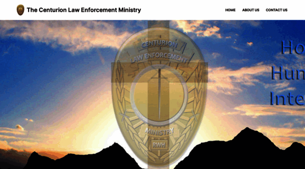 thecenturionlawenforcementministry.org