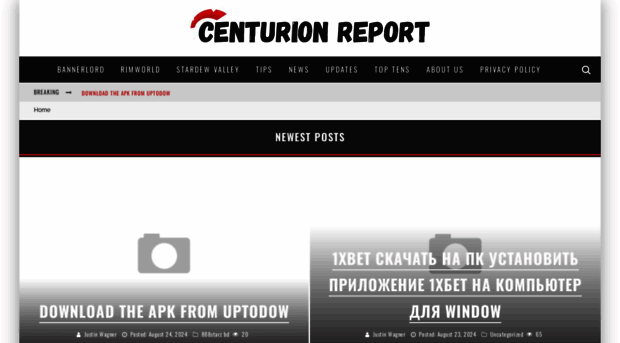 thecenturionreport.com