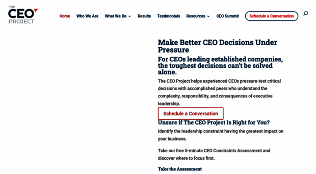 theceoproject.com