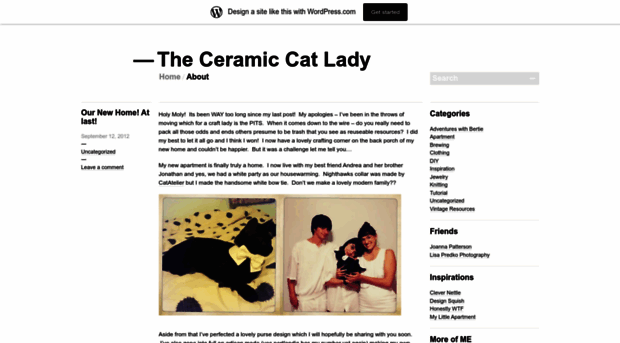 theceramiccatlady.wordpress.com