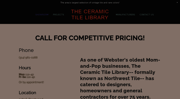 theceramictilelibrary.com