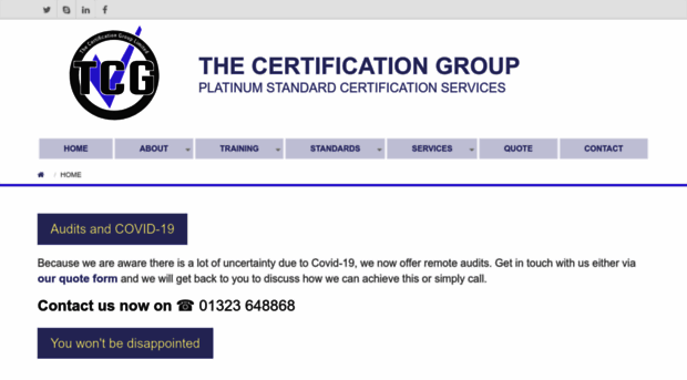 thecertificationgroup.co.uk